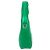 Bolsa de mão mini acolchoada em couro nappa macio verde Prada - vista 4