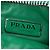 Bolsa de mão mini acolchoada em couro nappa macio verde Prada - vista 6