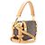 Borsa a tracolla Louis Vuitton Monogram Canvas Side Trunk PM Marrone - vista 2