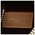 Borsa a tracolla Louis Vuitton Monogram Canvas Side Trunk PM Marrone - vista 7