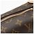 Borsa a tracolla Louis Vuitton Monogram Canvas Side Trunk PM Marrone - vista 9