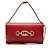 Mini borsa Zumi in pelle Gucci Rosso