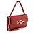Mini borsa Zumi in pelle Gucci Rosso - vista 2