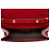 Mini borsa Zumi in pelle Gucci Rosso - vista 7