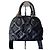 Louis Vuitton Alma BB Bubblegram Handtasche Schwarz