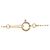 Autre Marque Collana Butterfly in Diamanti Au750 Rosa - vista 5