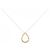Autre Marque Collana con Diamanti Au750 D'oro