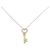 Autre Marque Collana con Diamanti Au750 D'oro