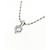 Autre Marque Collana con Diamanti Pt900 Pt850 Argento - vista 3