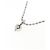 Autre Marque Collana con Diamanti Pt900 Pt850 Argento - vista 4