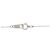 Autre Marque Collana con Diamanti Pt900 Pt850 Argento - vista 5