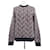 Chanel Strickpullover Schwarz Pink Weiß Orange  - Ansicht 1