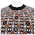 Chanel Strickpullover Schwarz Pink Weiß Orange  - Ansicht 6