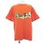 Camiseta de algodón Dior DENIM TEARS Naranja