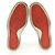 Christian Louboutin Leder-Sneaker - Ansicht 4
