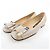 Autre Marque Scarpe basse Sergio Rossi Beige - vista 3