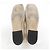 Autre Marque Scarpe basse Sergio Rossi Beige - vista 4