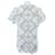 Hermès Camiseta Hermes PARCOURS SANS FAUTE Blanco Azul  - vista 2