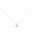 Autre Marque Collana in oro rosa K10 e diamanti