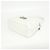Borsa a tracolla Balenciaga Monaco Camera in pelle di vitello Bianco - vista 3