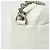 Borsa a tracolla Balenciaga Monaco Camera in pelle di vitello Bianco - vista 5