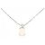 Autre Marque Collana Kuresanver in platino Au750 con opale sintetico e diamante