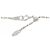 Autre Marque Collana Kuresanver in platino Au750 con opale sintetico e diamante - vista 5