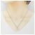 Autre Marque Collana Kuresanver in platino Au750 con opale sintetico e diamante - vista 6