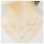 Autre Marque Collana a Cuore in Diamanti e Oro Bianco K10 Argento - vista 6