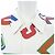 Camicia overshirt con lettere di basket NBA Louis Vuitton Bianco Rosso Blu - vista 5