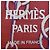 Hermès Camiseta de algodón Hermes CLIQUETIS Roja - vista 4