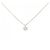 Autre Marque Collana con Diamanti Au750 D'oro