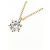 Autre Marque Collana con Diamanti Au750 D'oro - vista 3