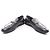 Mocassini in pelle Jimmy Choo Nero - vista 3