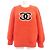 Timeless Chanel Kaschmir-Mischstrick Rot