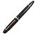 Montblanc Meisterstück 14K Füllfederhalter Schwarz - Ansicht 2