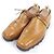 Autre Marque Scarpe stringate in pelle Berluti Ultima Olga Marrone Marrone chiaro