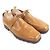 Autre Marque Scarpe stringate in pelle Berluti Ultima Olga Marrone Marrone chiaro - vista 2