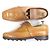 Autre Marque Scarpe stringate in pelle Berluti Ultima Olga Marrone Marrone chiaro - vista 3