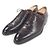 Autre Marque Scarpe stringate in pelle Berluti Lasso Olga Marrone