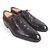 Autre Marque Scarpe stringate in pelle Berluti Lasso Olga Marrone - vista 2