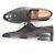 Autre Marque Scarpe stringate in pelle Berluti Lasso Olga Marrone - vista 3