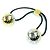 Accessorio per capelli Louis Vuitton Chou Chou Planet LV Argento
