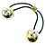 Accessorio per capelli Louis Vuitton Chou Chou Planet LV Argento - vista 3