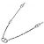 Hermès Farandole Halskette aus 925er Silber - Ansicht 2