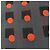 Hermès Sciarpa in cashmere grande Hermes Stall Dot Marrone - vista 11
