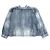 Chaqueta vaquera desconstruida con paneles Balenciaga Azul - vista 3