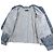 Chaqueta vaquera desconstruida con paneles Balenciaga Azul - vista 4