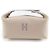 Pochette Bride a PM de algodón Hermès Beige