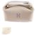 Pochette Bride a PM de algodón Hermès Beige - vista 2